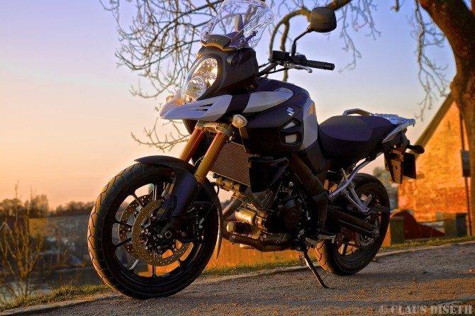 NY: V-Strom 1000ABS er en fullstendig ny motorsykkel, og har lite til felles med gamle V-Strom.