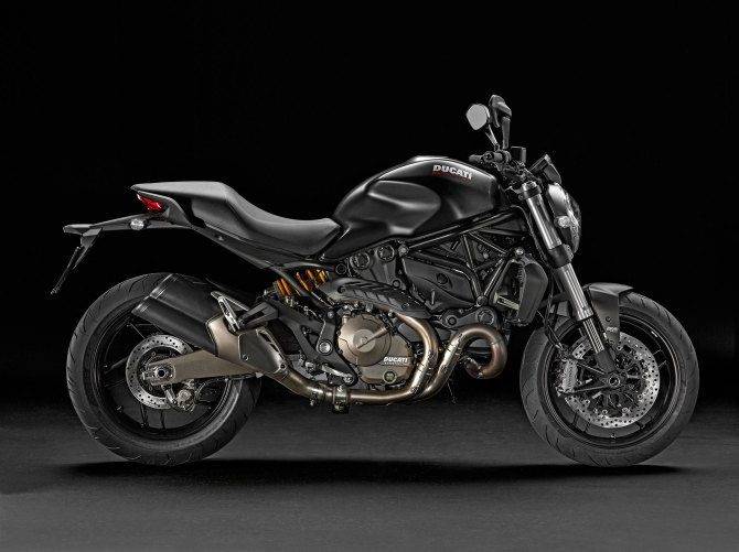MONSTER: Siden lanseringen av Monster-modellene har Ducati solgt over 290.000 eksemplarer av denne sykkeltypen.