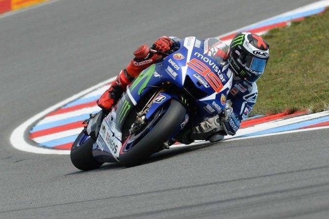 SUVEREN: Jorge Lorenzo gjorde Brno til sitt varemerke; «Lorenzzo-land».