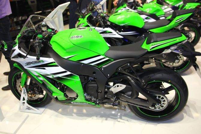 ØKER I PRIS: Kawasaki har sett seg nødt til å øke veiledende utsalgspriser, etter at krona er sterkt svekket mot utenlandsk valuta.