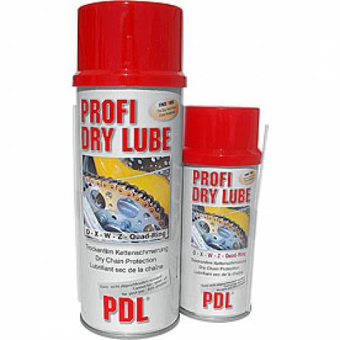 Spray Lubrifiant chaines PDL Profi Dry Lube 400ml
