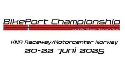 RR-Trening – BikePort Championship- KNA Raceway 20-22 juni 2025