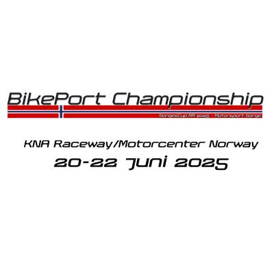 RR-Trening – BikePort Championship- KNA Raceway 20-22 juni 2025