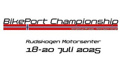 RR-Trening – BikePort Championship- Rudskogen 18-20 juli 2025