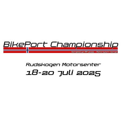 RR-Trening – BikePort Championship- Rudskogen 18-20 juli 2025