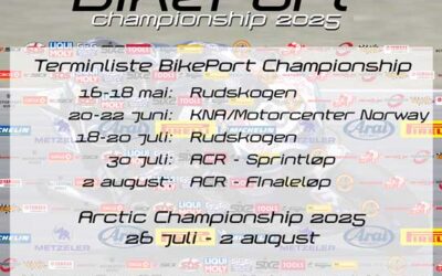 BikePort Championships 2025 – en oversikt