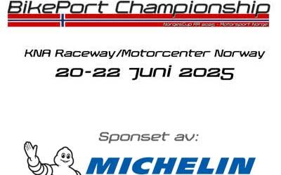 BikePort Championship by Michelin – KNA Raceway 20-22 juni 2025