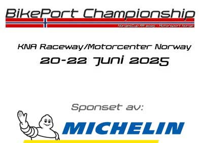BikePort Championship by Michelin – KNA Raceway 20-22 juni 2025