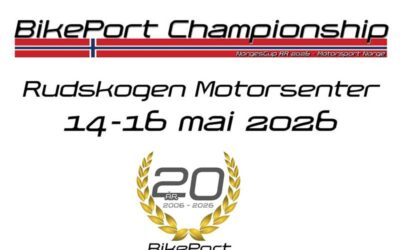 BikePort Championship – Rudskogen 14-16 mai 2026