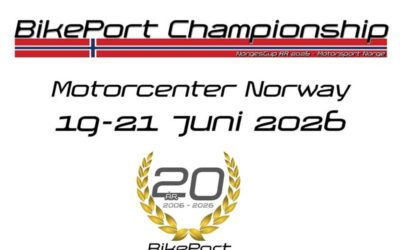 BikePort Championship – KNA Raceway 19-21 juni 2026