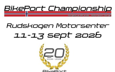 BikePort Championship – Rudskogen 11-13 september 2026