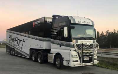 BikePort AS fusjonert inn i BikePort Europe AS