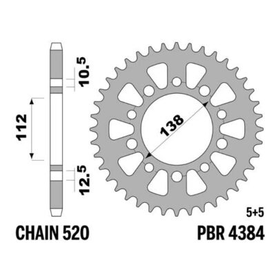 PBR Bakdrev Suzuki/Yamaha (Kopi)