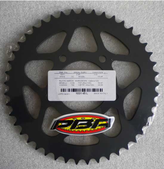 Vi fører nå PBR Sprockets